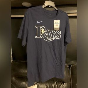 Men’s Tampa Bay Rays Baseball Shirt Size Medium